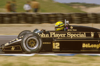Senna book reminds me of my favourite Formula 1 years
